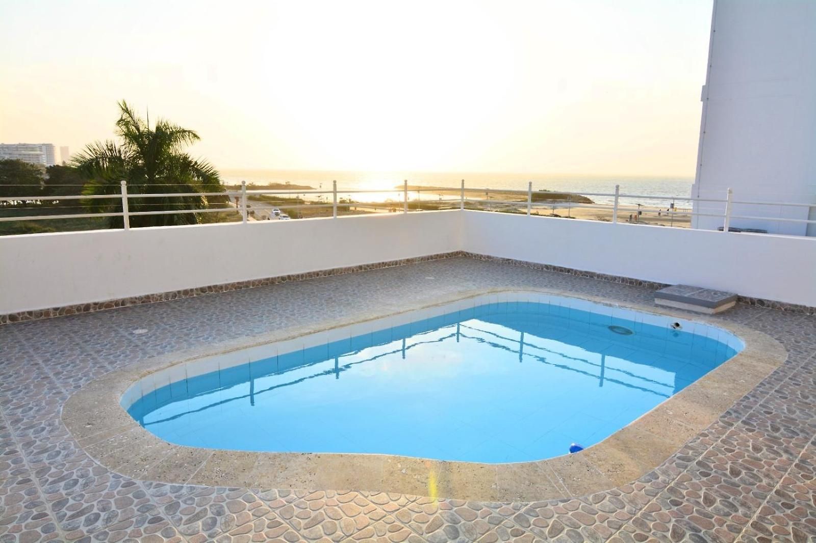 Sunset House - Pool - Rooftop - Ocean View Cartagena