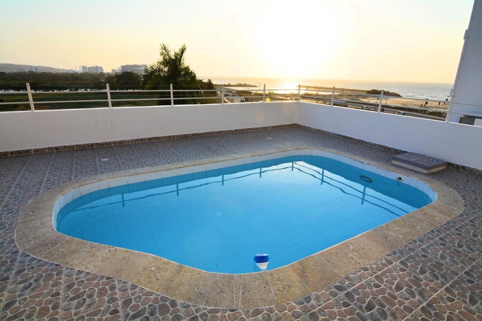 Сasa de vacaciones Sunset House - Pool - Rooftop - Ocean View Cartagena